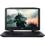 Nou! Laptop Gaming Acer Aspire VX5-591G (Procesor Intel® Core™ i7-7700HQ (6M Cache, up to 3.80 GHz), Kaby Lake, 15.6"FHD, 8GB, 256GB SSD, nVidia GeForce GTX 1050@4GB, Wireless AC, Tastatura iluminata, Linux)