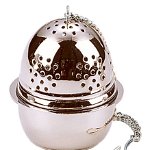 Infuzor de ceai sub forma de ou din otel inoxidabil - Pronat, Pronat