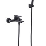 SMACK Coloana de dus, Negru, Argintiu SMK-5008-1, 