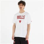 New Era Chicago Bulls NBA Team Logo T-Shirt White/ Front Door Red, New Era