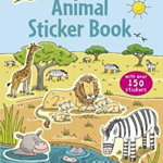 First Sticker Book Animals (First Sticker Books)