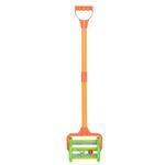 Jucarie de impins Lorelli, cu tija, 60 cm, Ball, Orange