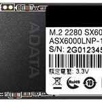 Hard Disk SSD A-Data SX6000 Lite 128GB M.2 2280, A-Data