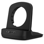 Stand incarcare Spigen S352 compatibil cu Samsung Galaxy Watch 3/4 Black