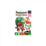 Montessori Primul Meu Puzzle padure Headu, Headu