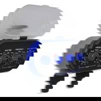 Temporizator electronic automat irigare gradina, VidaXL