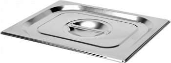GASTRONORM CONTAINER COVER STAINLESS STEEL GN 1 2, YATO