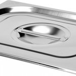 GASTRONORM CONTAINER COVER STAINLESS STEEL GN 1 2, YATO