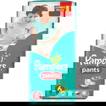 Scutece chilotel Pampers 6, 44 buc.