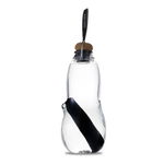 Sticlă cu filtru și cărbune activ Black + Blum Pure, 800 ml, negru