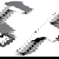 Baterie bideu Roca Arola, ventil inclus, cartus ceramic, racorduri incluse, Roca