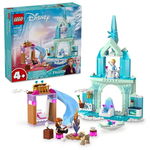 LEGO® Disney Princess - Castelul Elsei din Regatul de gheata 43238, 163 piese