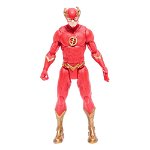 Figurina Articulata DC Direct Page Punchers The Flash (Flashpoint) Metallic Cover Variant (SDCC) 8 cm, McFarlane Toys