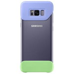 Husa de protectie Samsung EF-MG955CVEGWW 2 Piese Cover pentru Galaxy S8 Plus G955 Blue/Green