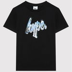 HYPE Tricou ZVLR-010 Negru Regular Fit, HYPE