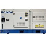 Generator Curent Electric Hyundai DHY40L, 35000 W, Diesel, Pornire Electrica, Trifazat (Alb), Hyundai