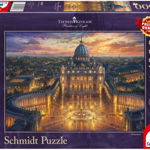 Puzzle 1000 piese The Vatican, Schmidt