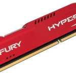 KINGSTON 4GB 1866MHz DDR3 Non-ECC CL10 DIMM HyperX FURY Red Series