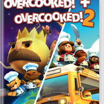 Joc Overcooked & Overcooked 2 (Double Pack) pentru Nintendo Switch