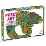 Puzzle Djeco Cameleon, 6-7 ani +, Djeco