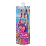 Papusa Barbie by Mattel Dreamtopia Sirena GJK08, Barbie