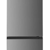 Combine frigorifice Heinner HC-HM262XE++, 262 l, Control electronic, Usi reversibile, Iluminare LED, Clasa E, H 180 cm, Inox
