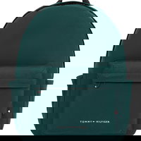 Tommy Hilfiger, Rucsac cu buzunare multiple Skyline - 16 L, Bleumarin