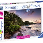 Puzzle Insula praslin,1000pcs