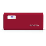 BATERIE EXTERNA A-DATA P12500D 12500MAH 2 X USB WHITE AP12500D-DGT-5V-CWH, A-Data