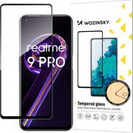 Wozinsky Wozinsky super wytrzymałe szkło hartowane Full Glue na cały ekran z ramką Case Friendly Realme 9 Pro czarny, Wozinsky