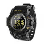 Smartwatch STAR EX16S, LCD FSTN iluminat, Waterproof IP67, Bluetooth v4.0, Baterie CR2032, Negru