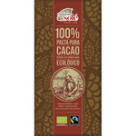 Ciocolata neagra cu 100% cacao Bio, 100g, Chocolates Sole, Chocolates Sole