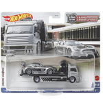 Transportor si masina Hot Wheels Car Culture Team Transport 1:64, Mattel