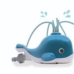 Balena stropitoare cu apa, materiale ECO, BS Toys, BS Toys