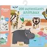 Set 200 de stickere repozitionabile - Animale | Auzou, Auzou