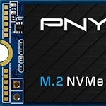 SSD PNY, M.2, 250 GB, PCIe/NVMe, Negru