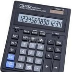 Calculator Birou SDC-554S Negru, Citizen