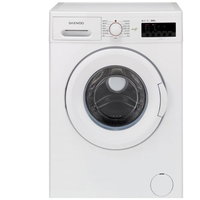 Masina de spalat Daewoo DWD-FV2021, 7 kg, motor inverter, 1400 rpm, clasa A, 49 l capacitate, Alb