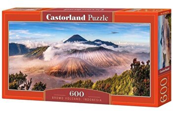 Puzzle Panoramic Castorland Bromo Volcano, Indonesia 60214, 600 piese