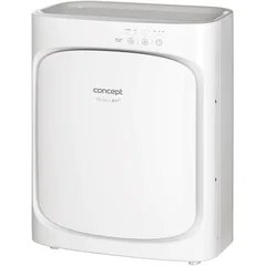 Purificator de aer Perfect Air cu ionizator CA100055 W, 3 nivele viteza, alb, Concept