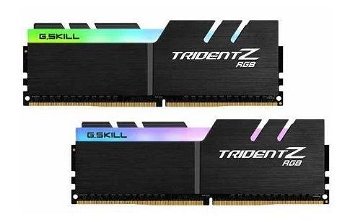 Memorie RAM G.skill Trident RGB, F4-3600C17D-16GTZR, DDR4, 16 GB, 3600MHz, CL17, G.Skill