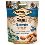 Carnilove Dog Crunchy Snack Salmon with Blueberries 200 g, Carnilove