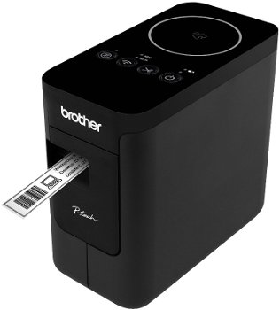 Imprimanta de etichete, Brother, PT-P750W, 180 x 180 DPI, 30 mm/sec Wi-Fi