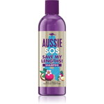 Aussie SOS Save My Lengths! șampon pentru regenerarea părului slab și deteriorat pentru femei 290 ml, Aussie