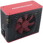 Sursa Modecom Volcano, 650W, 120mm (Negru/Rosu), Modecom