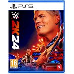 Joc 2K Games WWE 2K24 Standard Edition pentru PlayStation 5, 2K Games
