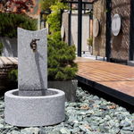 Cismea Gradina Granit Leopard White, 47 x 40 x 70 cm, PIATRAONLINE