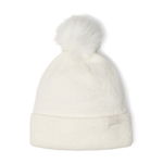 Accesorii Femei The North Face City Plush Pom Beanie Gardenia White, The North Face