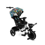 Tricicleta cu maner parental si scaun reversibil Toyz DASH Melanj, TOYZ
