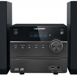 Microsistem Blaupunkt MS8BK, 2x5W, CD player, FM PLL radio, USB